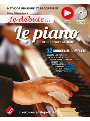 Je débute le piano